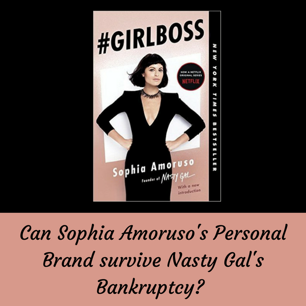 #GirlBoss -- Nasty Gal Bankruptcy